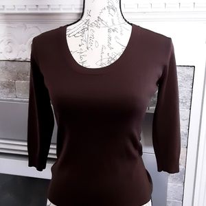 Joseph A Brown Sweater